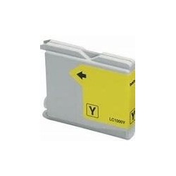 BROTHER (LC-970Y) Cartouche jet d'encre Jaune pour MFC / DCP COMPATIBLE.