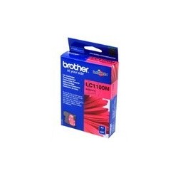 BROTHER (LC-1100M) Cartouche jet d'encre Magenta pour MFC / DCP ORIGINALE.