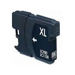 BROTHER (LC-1100BK) Cartouche jet d'encre Noir pour MFC / DCP COMPATIBLE.