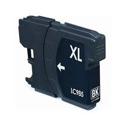 BROTHER (LC-985BK) Cartouche jet d'encre Noir pour MFC-J / DCP-J COMPATIBLE.