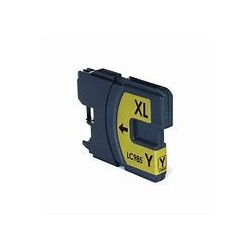 BROTHER (LC-985Y) Cartouche jet d'encre Jaune pour DCP-J / MFC-J COMPATIBLE.