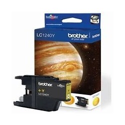 BROTHER (LC-1240Y) Cartouche jet d'encre Jaune pour DCP-J / MFC-J ORIGINALE.