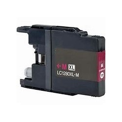 BROTHER (LC-1280XLM) Cartouche jet d'encre Magenta pour MFC-J COMPATIBLE.