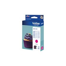 BROTHER (LC-123M) Cartouche jet d'encre Magenta pour DCP-J / MFC-J ORIGINALE.