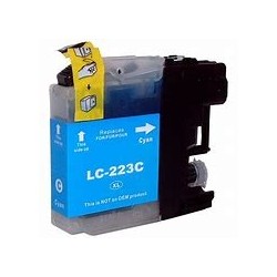 BROTHER (LC-223C) Cartouche jet d'encre Cyan pour DCP-J / MFC-J COMPATIBLE.