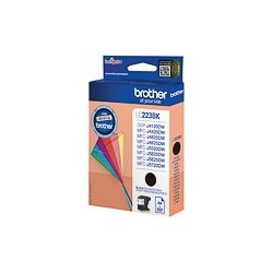 BROTHER (LC-223BK) Cartouche jet d'encre Noir pour DCP-J / MFC-J ORIGINALE.