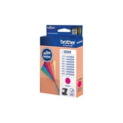 BROTHER (LC-223M) Cartouche jet d'encre Magenta pour DCP-J / MFC-J ORIGINALE.