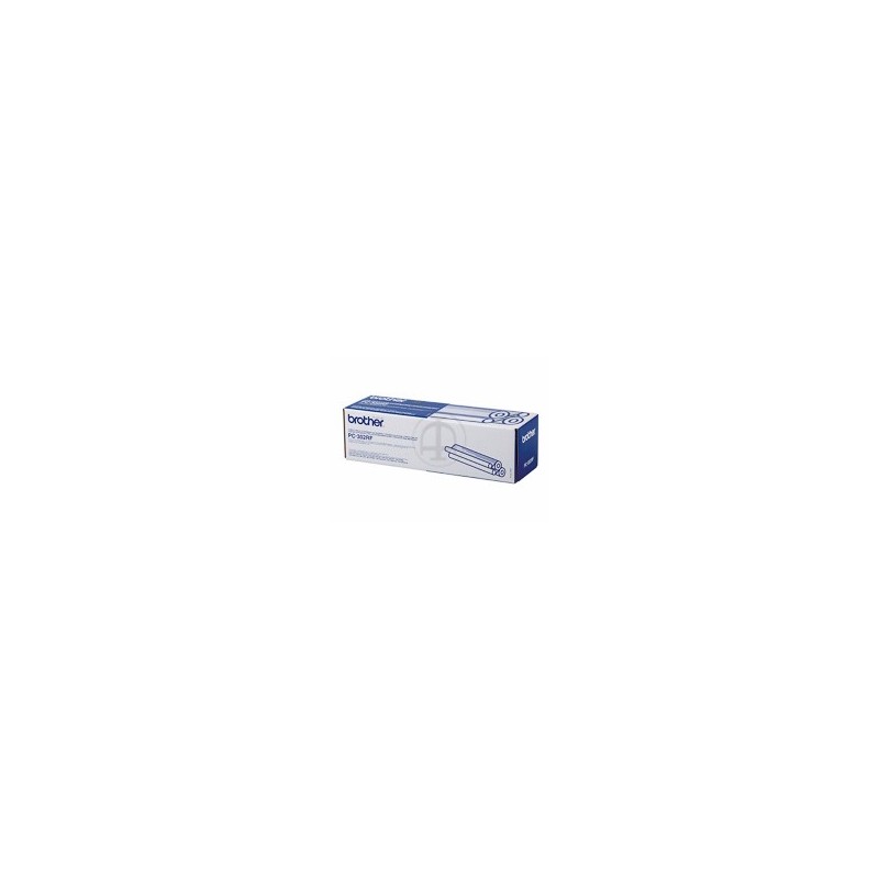 BROTHER (PC-302RF) Recharge Noir pour Fax / Intellefax / PPF / MFC ORIGINALE.