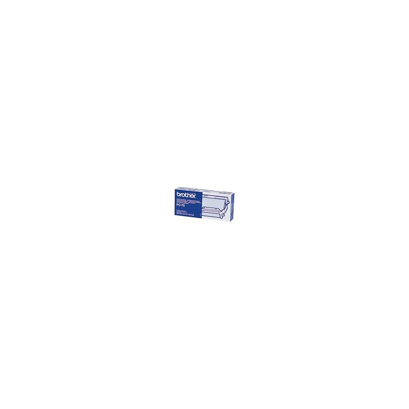 Ruban transfert thermique  PC75 Original pour Brother