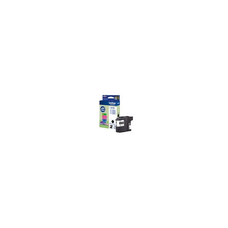 BROTHER (LC-221BK) Cartouche jet d'encre Noir LC221BK pour DCP-J & MFC-J ORIGINALE.