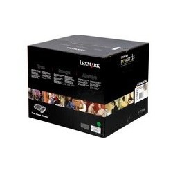 LEXMARK (C540X74G)  Kit d'image Noir / Cyan / Magenta / Jaune pour séries C & X ORIGINALE.