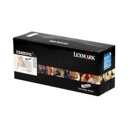 LEXMRK (C540X31G) Révélateur laser Noir pour séries C / X  ORIGINALE.