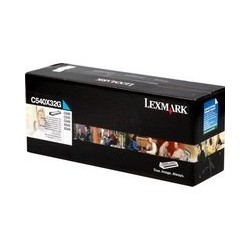 LEXMARK (C540X32G) Révélateur laser Cyan pour séries C / X ORIGINALE.