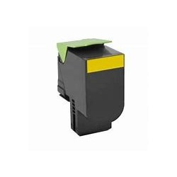 LEXMARK (C540H1Y) Toner laser Jaune pour séries C / X COMPATIBLE.