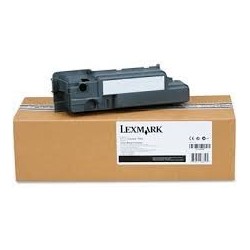 LEXMARK (C734X77G) Boîte résiduelle Noir / Cyan / Magenta / Jaune pour séries C / CS / OPTRA C / X / XS ORIGINALE.