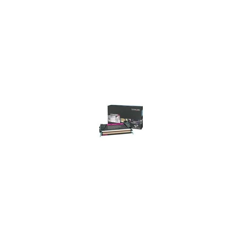 Toner laser magenta Marque Constructeur LEXMARK C734A1MG