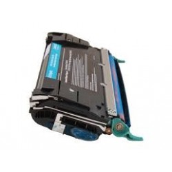 LEXMARK (C734A1CG) Toner laser Cyan pour séries C / CS / OPTRA C / X COMPATIBLE.