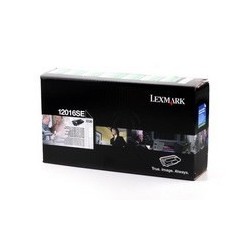 LEXMARK (12016SE) Toner laser Noir pour séries E-120 ORIGINALE.