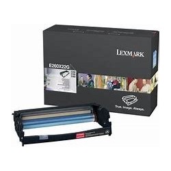 LEXMARK (E260X22G) Tambour laser Noir pour séries E / X ORIGINAL.