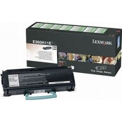 LEXMARK (E360H11E) Toner laser Noir pour séries E-360/460/462 ORIGINAL.