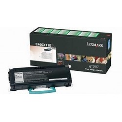 LEXMARK (E460X11E) Toner laser Noir pour séreis E-460 ORIGINAL.