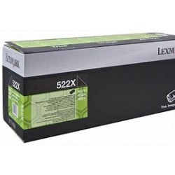 LEXMARK (52D2X00) Toner laser Noir pour séries MS-811/812 ORIGINAL.