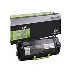 LEXMARK (52D2000) Toner laser Noir pour séries MS810/811/812 ORIGINAL.