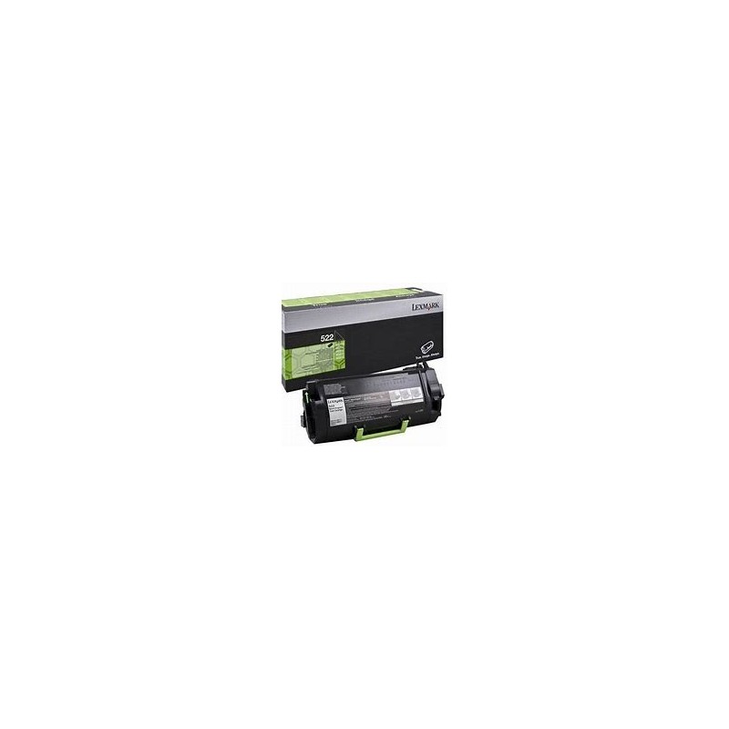 LEXMARK (52D2000) Toner laser Noir pour séries MS810/811/812 ORIGINAL.