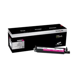 LEXMARK (70C0D30) Développeur photocopieur Magenta pour séries CX & CS ORIGINALE.