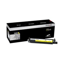 LEMARK (70C0D40) Développeur photocopieur Jaune pour séries CX & CS ORIGINALE.