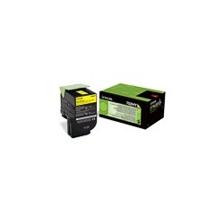 LEXMARK (70C2HY0) Toner laser Jaune pour séries CS-310/410/510 ORIGINAL.