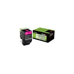 LEXMARK (70C2HM0) Toner laser Magenta pour séries CS-310/410/510 ORIGINAL.