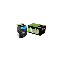 LEXMARK (70C2HC0) Toner laser Cyan pour séries CS-310/410/510 ORIGINAL.