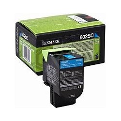 LEXMARK (80C2SC0) Tambour laser Cyan pour séries CX-310/410/510 ORIGINAL.