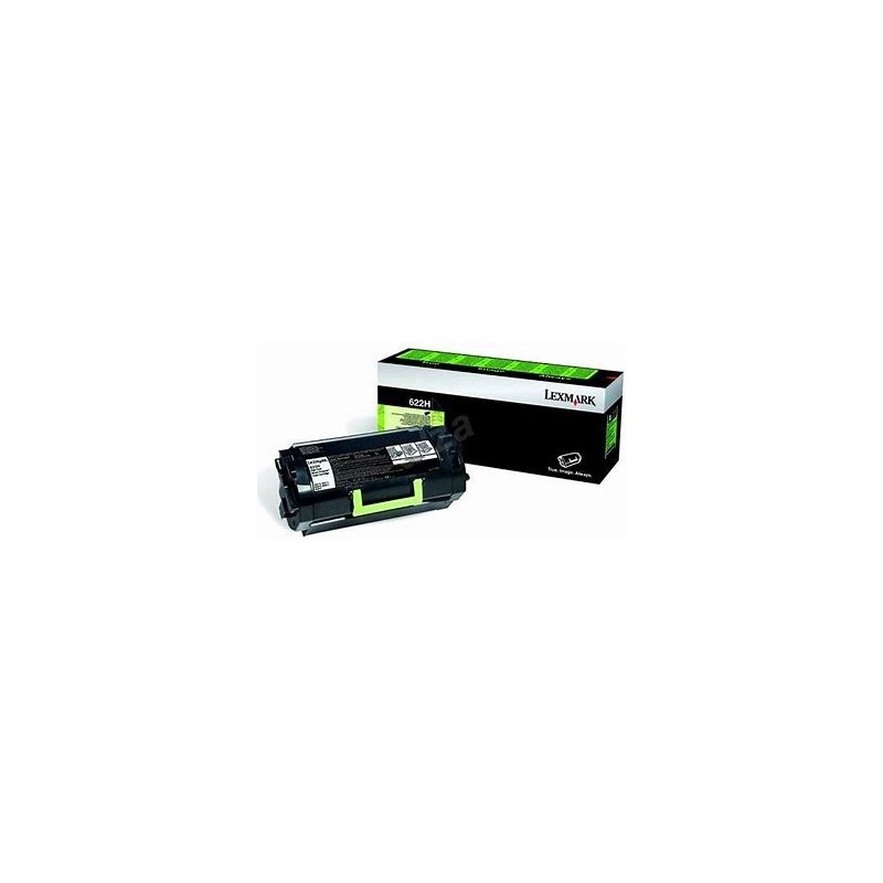 LEXMARK (62D2H00) Toner laser Noir pour séries MX ORIGINAL.