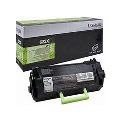 LEXMARK (62D2X00) Toner laser Noir pour séries MX ORIGINAL.