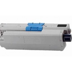 OKI (44469803) Toner laser Noir pour séries C & MC COMPATIBLE.