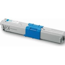 OKI (44469706) Toner laser Cyan pour séries C & MC COMPATIBLE.