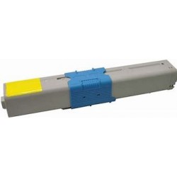 OKI (44469704) Toner laser Jaune pour séries C & MC COMPATIBLE.