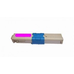 OKI (44973534) Toner laser Magenta pour séries C-301/321 & MC-332/342 COMPATIBLE.