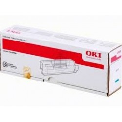 OKI (44315307) Toner laser Cyan pour séries C-610/831/910 ORIGINAL.