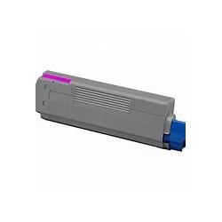OKI (44315306) Toner laser Magenta pour séries C-610/831/910 COMPATIBLE.