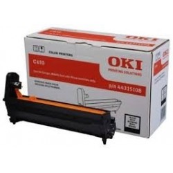 OKI (44315108) Tambour laser Noir pour séries C-610/831/910 ORIGINAL.