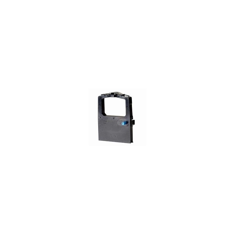 Ruban marqueur noir PREMIUM Compatible OKI  09002303