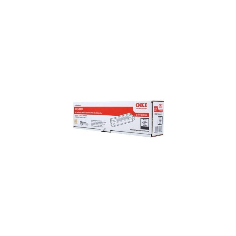 Toner laser Noir Gamme Marque Constructeur ® Oki 44059108