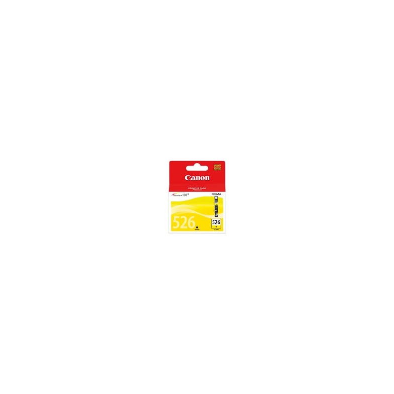 Cartouche jet d'encre jaune Marque Constructeur CANON 4543B001