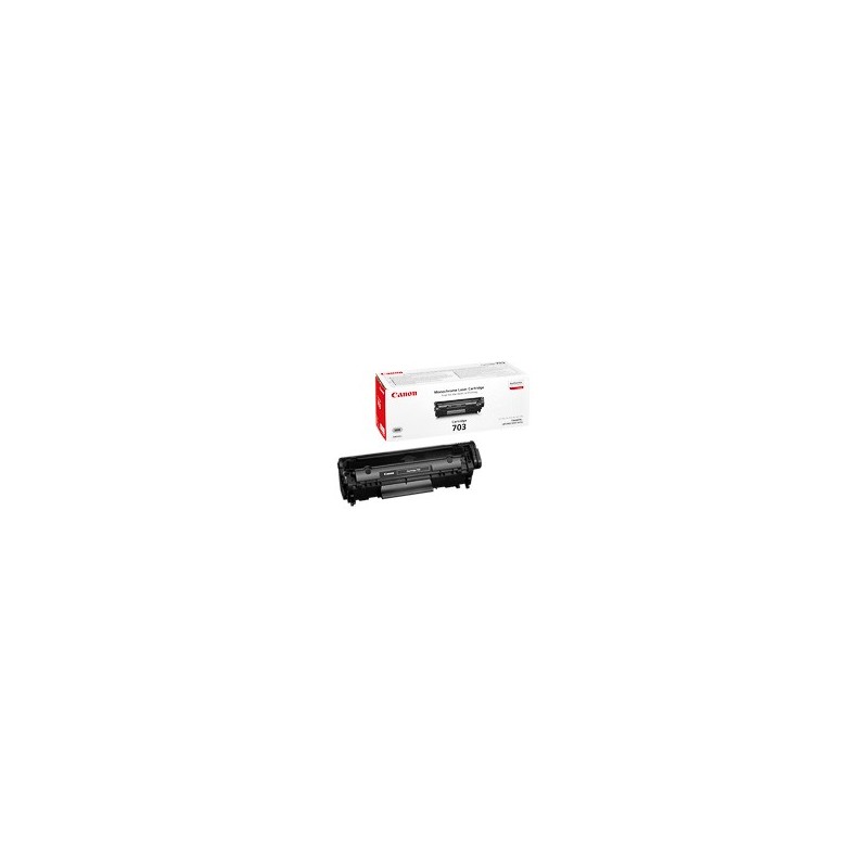 Toner laser noir Marque Constructeur CANON 7616A005