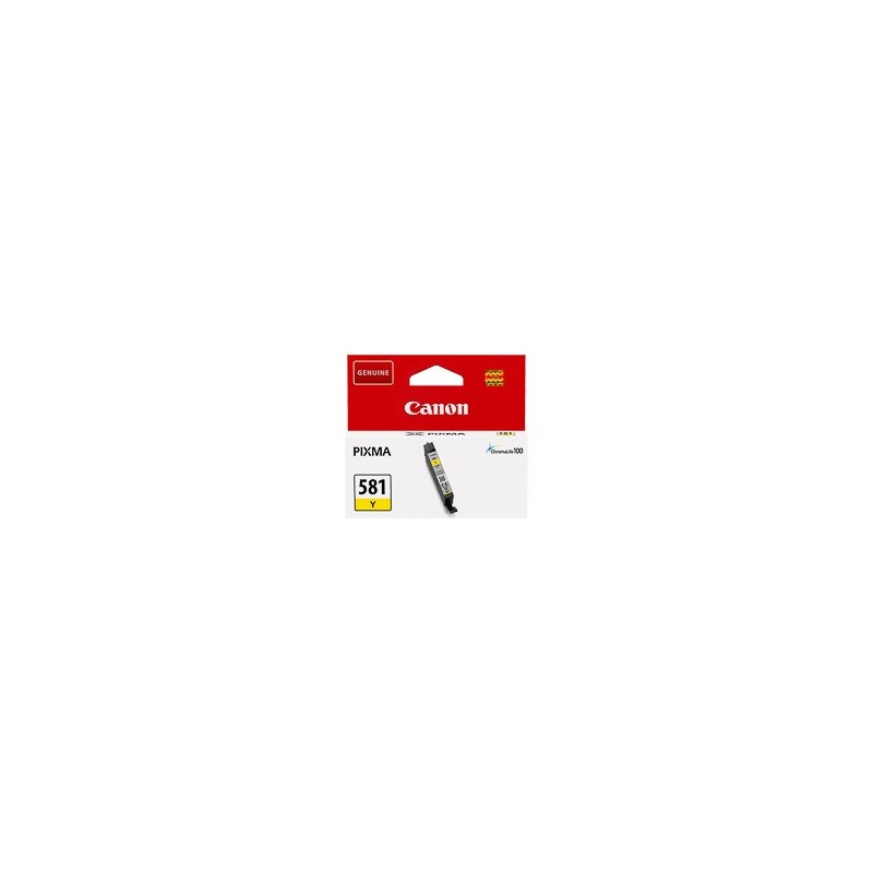 Cartouche jet d'encre Jaune 2105C001 Original pour Canon