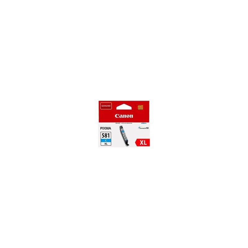 Cartouche jet d'encre Cyan 2049C001 Original pour Canon