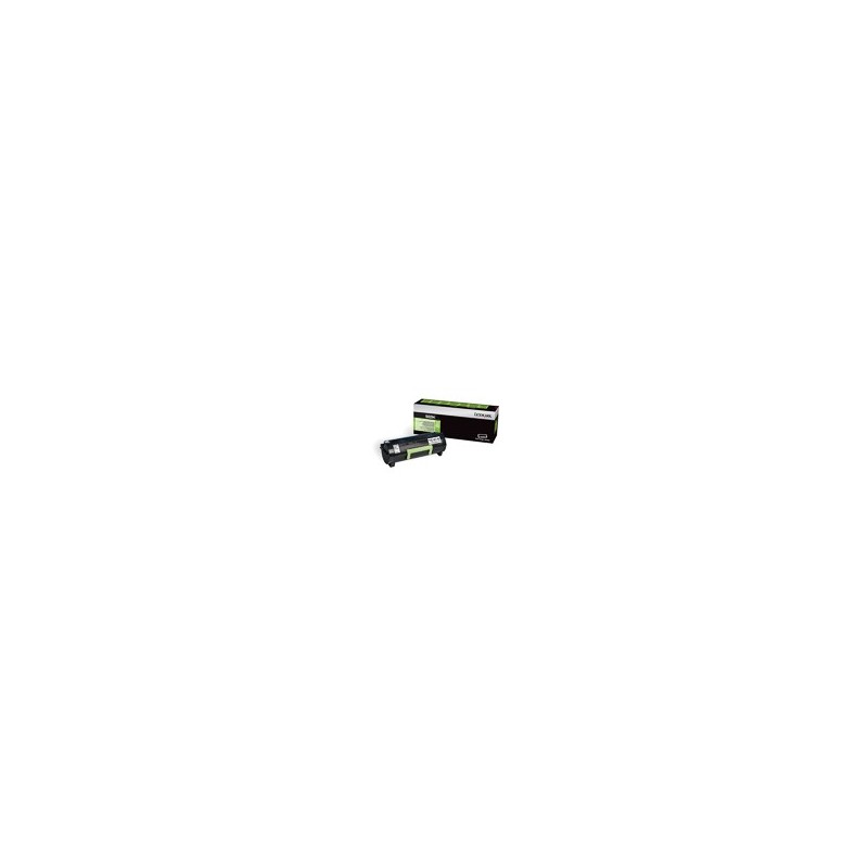 Toner laser Noir Gamme Marque Constructeur ® Lexmark 50F2H00